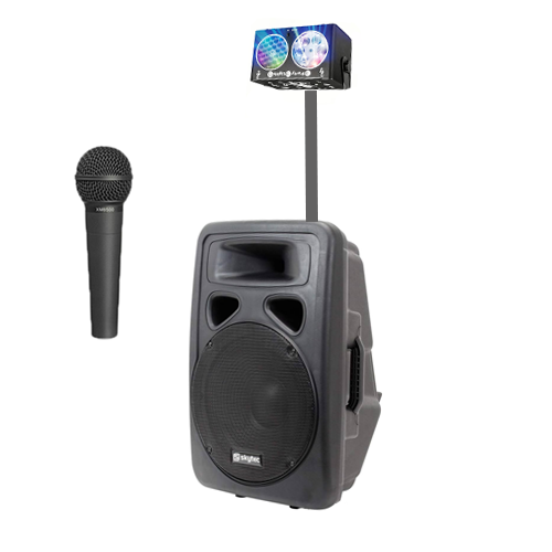Mini Cube and Microphone
